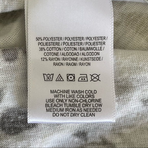 Anthropologie 9-H15 STCL Floral Short Sleeve Tee - Picture 15 of 16